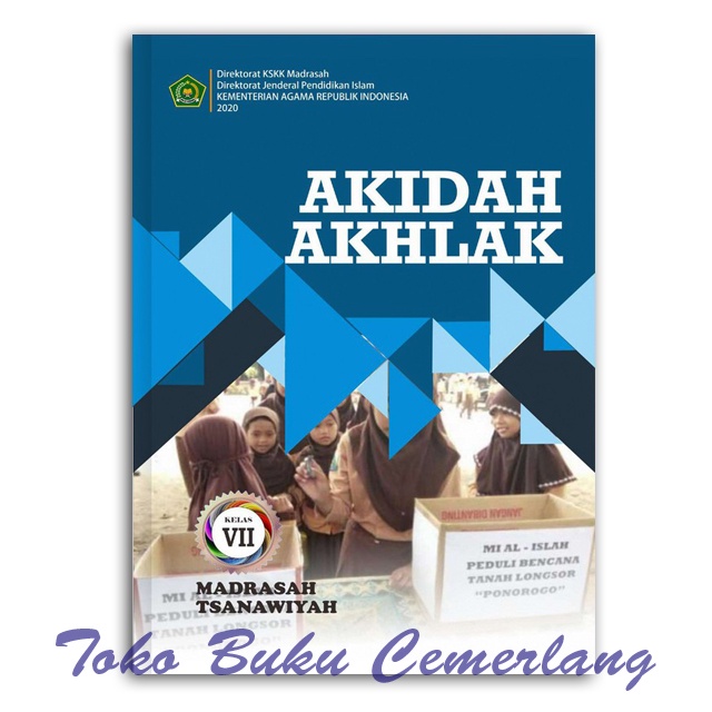 Jual Buku Siswa Akidah Akhlak Kelas 7 MTs KEMENAG | Shopee Indonesia