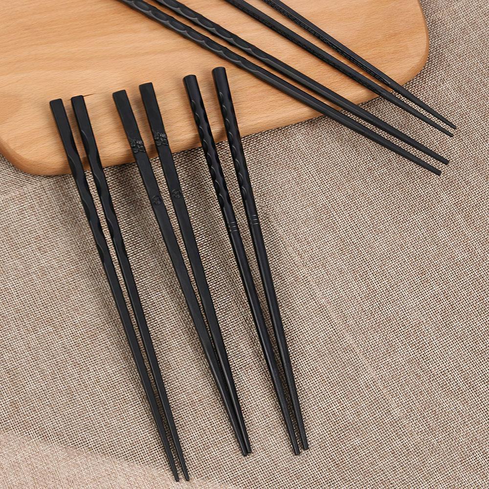 Preva 1pasang Sumpit Sushi Tiongkok Dapur Portable Anti Selip