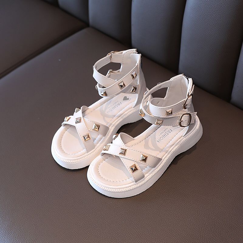 (LOLI-JKT) SP-K03 SANDAL ANAK IMPORT UNTUK CEWEK SIZE 26-36