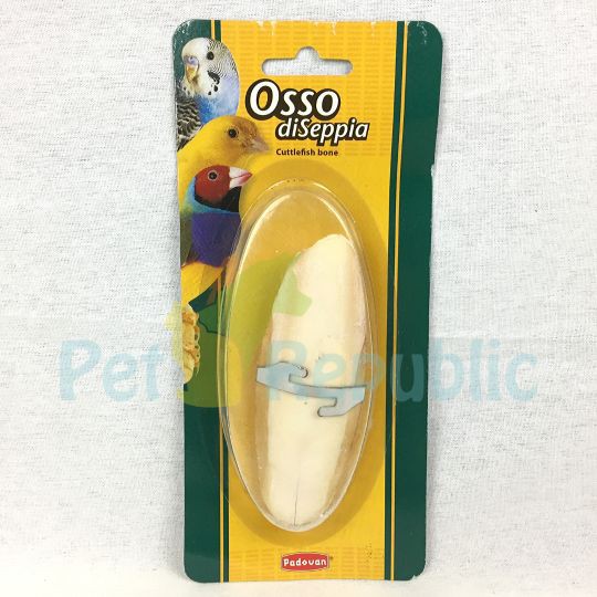 

Pet Republic Vitamin Burung Kalsium PADOVAN Osso Di Seppia 14gr