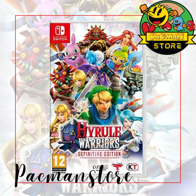 Nintendo Switch Hyrule Warriors Definitive Edition