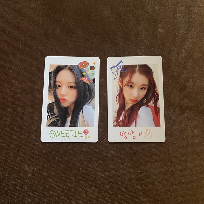 pola nbd august itzy yuna