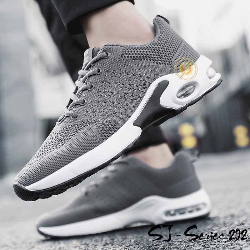 [JWALK] Sepatu Pria Sneakers Super Ringan Fashion dan Olahraga Kualitas Import Premium -202