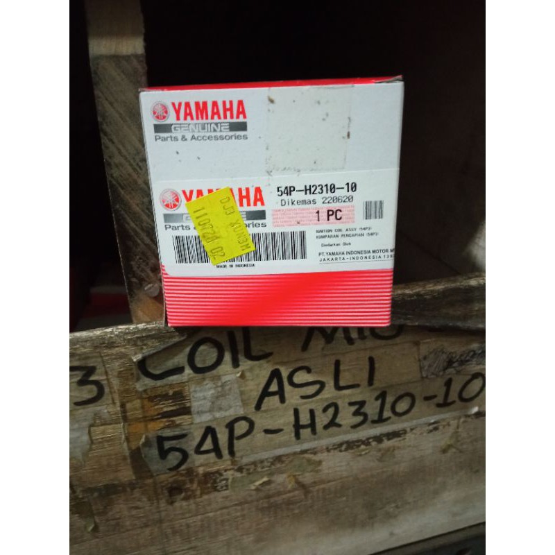 koil mio j original yamaha YGP