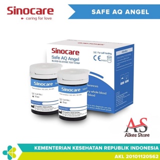 Jual Alat Cek Gula Darah Sinocare GDS Sinocare Cek Darah | Shopee Indonesia