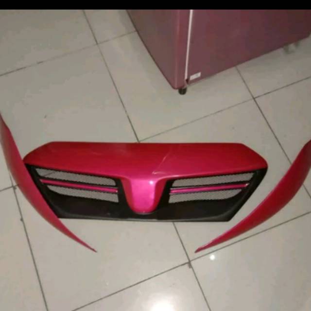 Grill dan eylips  Datsun go dan panca+go 2013 samapy 2016