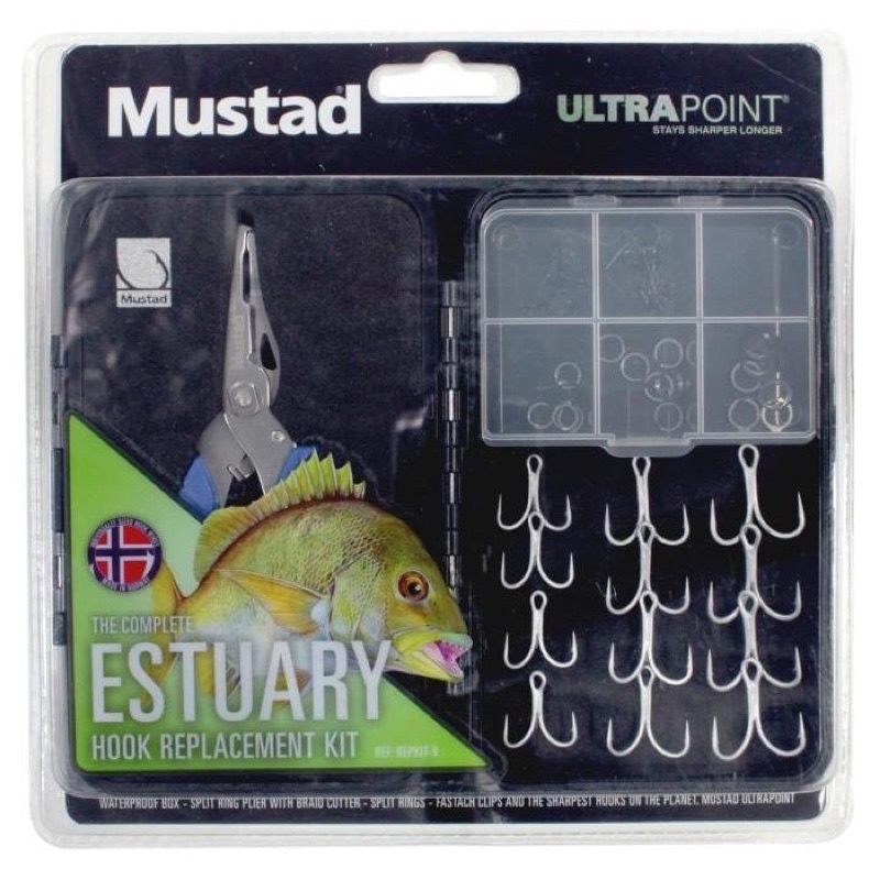 tang split ring mustad repkit estuary