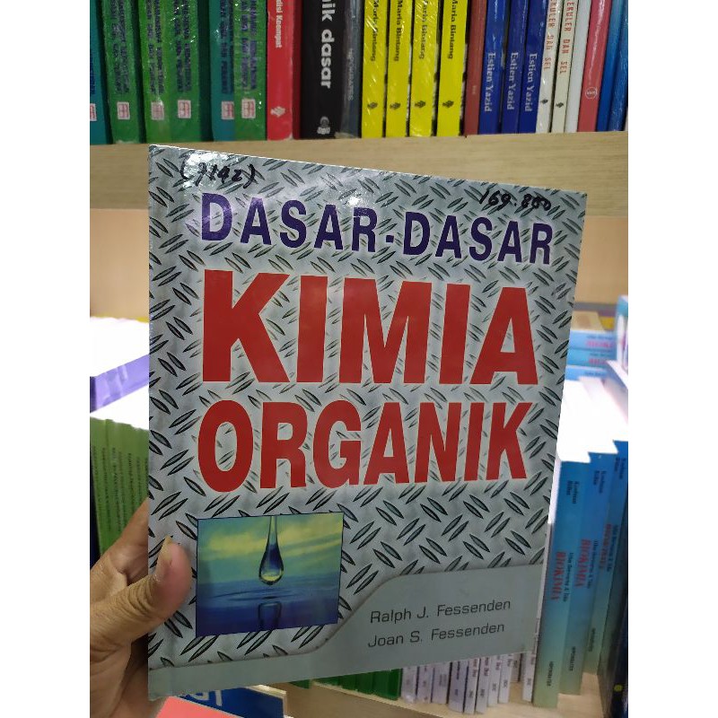 dasar-dasar kimia organik fessenden