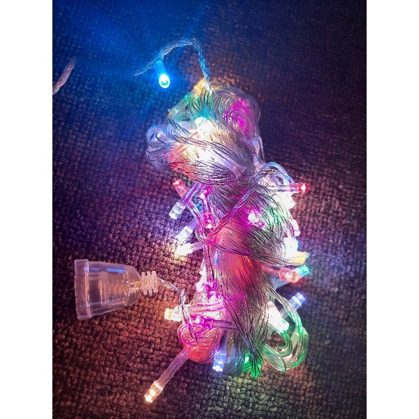 Lampu Led Natal/ Lampu Tumblr/ Panjang 10Meter