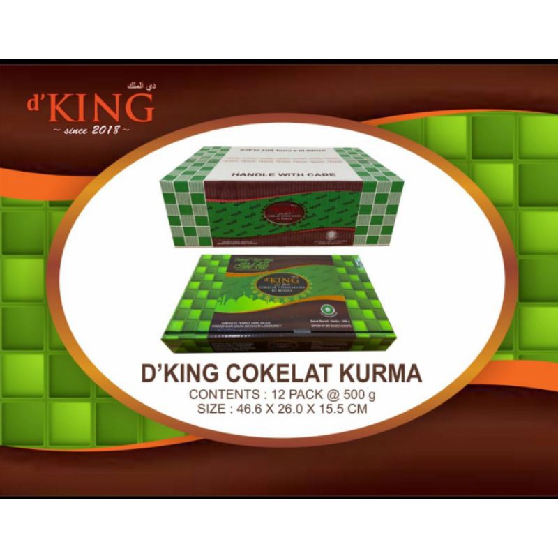 

[box] D'king Bonibol Coklat Kurma 500gr||Paket Lebaran