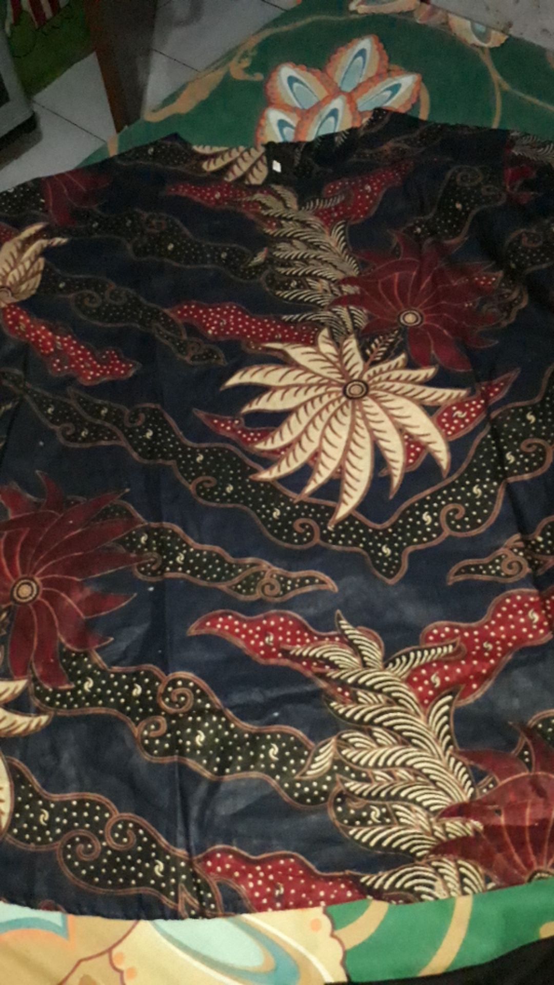 Atasan Batik Wanita Dolby Dolbi Dobby Doby Tenun Sutra Tulis Halus Katun Atbm