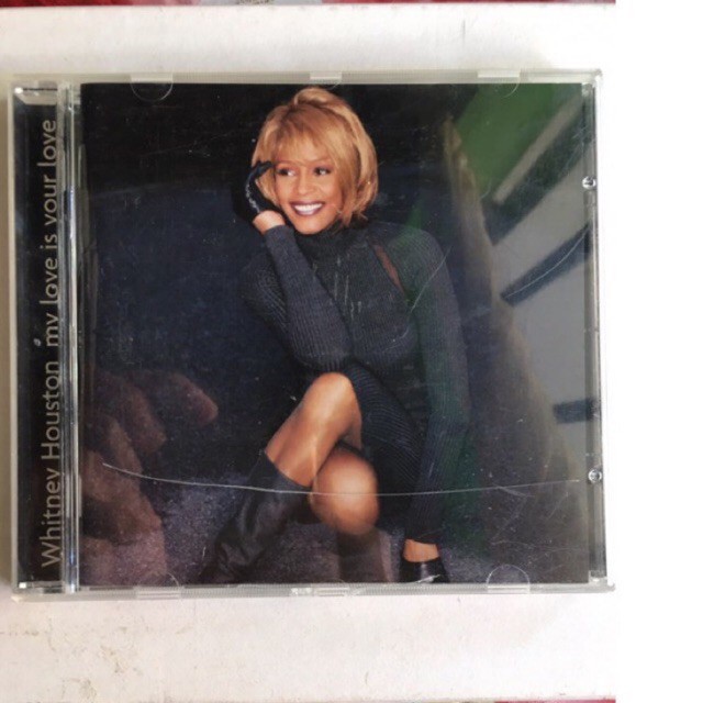 Whitney Houston my love is your love (Japan CD)