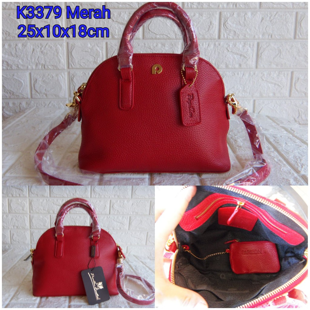 Tas Papillon Original K3379 Merah