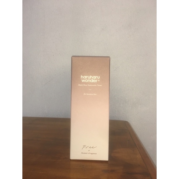 HaruHaru Wonder Black Rice Hyaluronic Toner