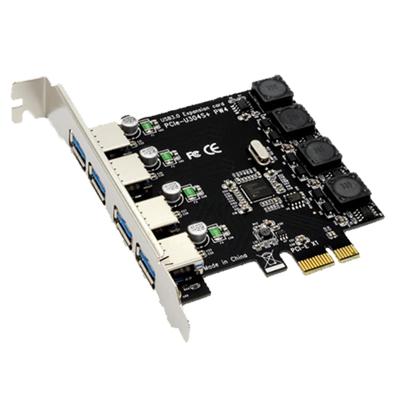 Btsg PCI-E Ke USB 3.0 PCI Untuk Kartu Ekspanding Express, Mendukung XP Win7 Win8 Win8.1 Win