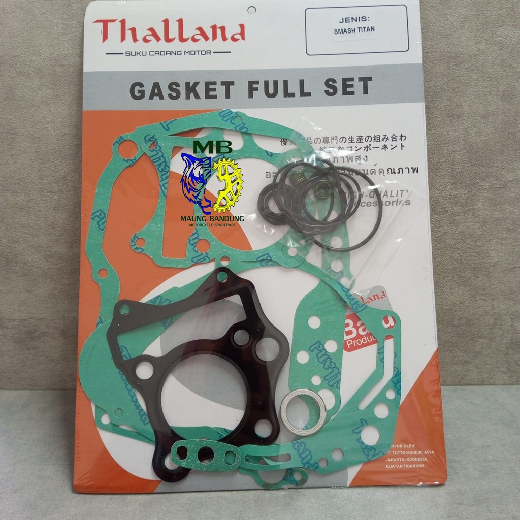 PAKING FULL SET SMASH TITAN + SEAL KLEP FULLSET SMASH TITAN PULSET SMASH TITAN THALLAND