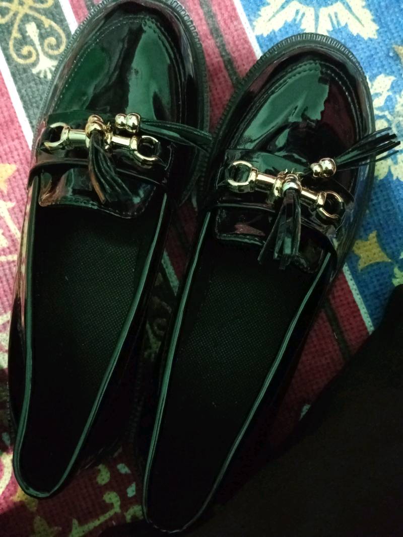 Sepatu Oxford Wanita - Sepatu Docmart Lonceng Tassel Hot Item - Bisa Bayar Di Tempat(cod)