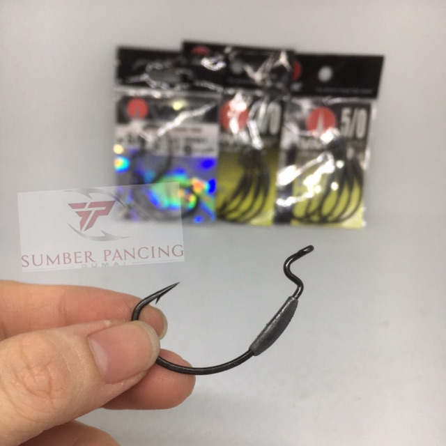 Kail soft lure / WORM HOOK VMC 7317LD Per Pack Original