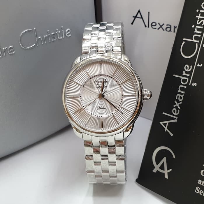 JAM TANGAN WANITA ALEXANDRE CHRISTIE AC 2579 ORIGINAL GARANSI RESMI 1 TAHUN