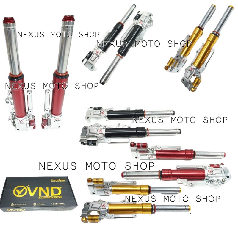 tabung shock depan vnd nmax shock depan nmax upsidedown vnd nmax