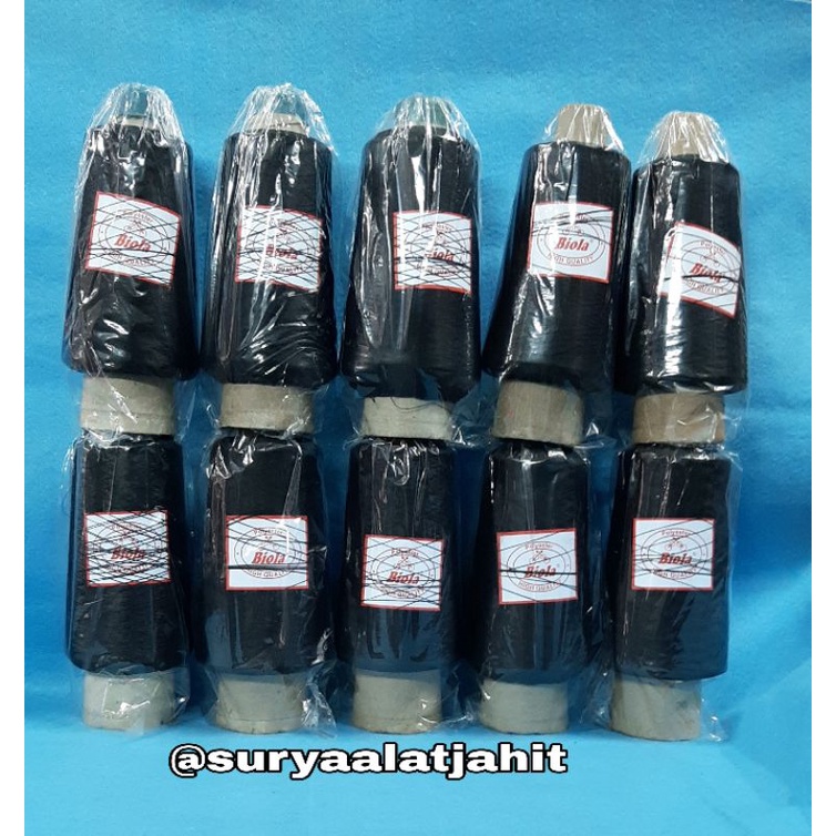 Obras Polyester Biola @300grm Hitam =rp.17.500/1biji