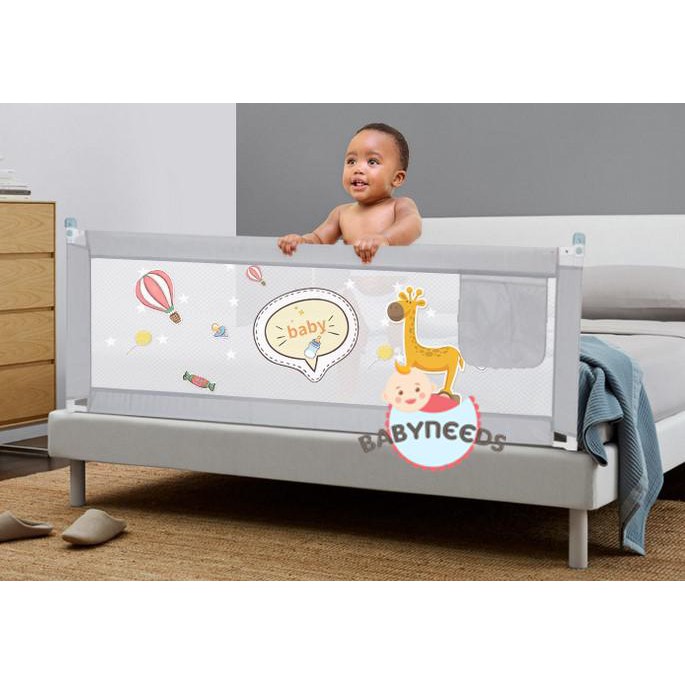 80 cm Sliding Bedrail Pengaman kasur bayi / bed rail murah /pagar kasur bayi