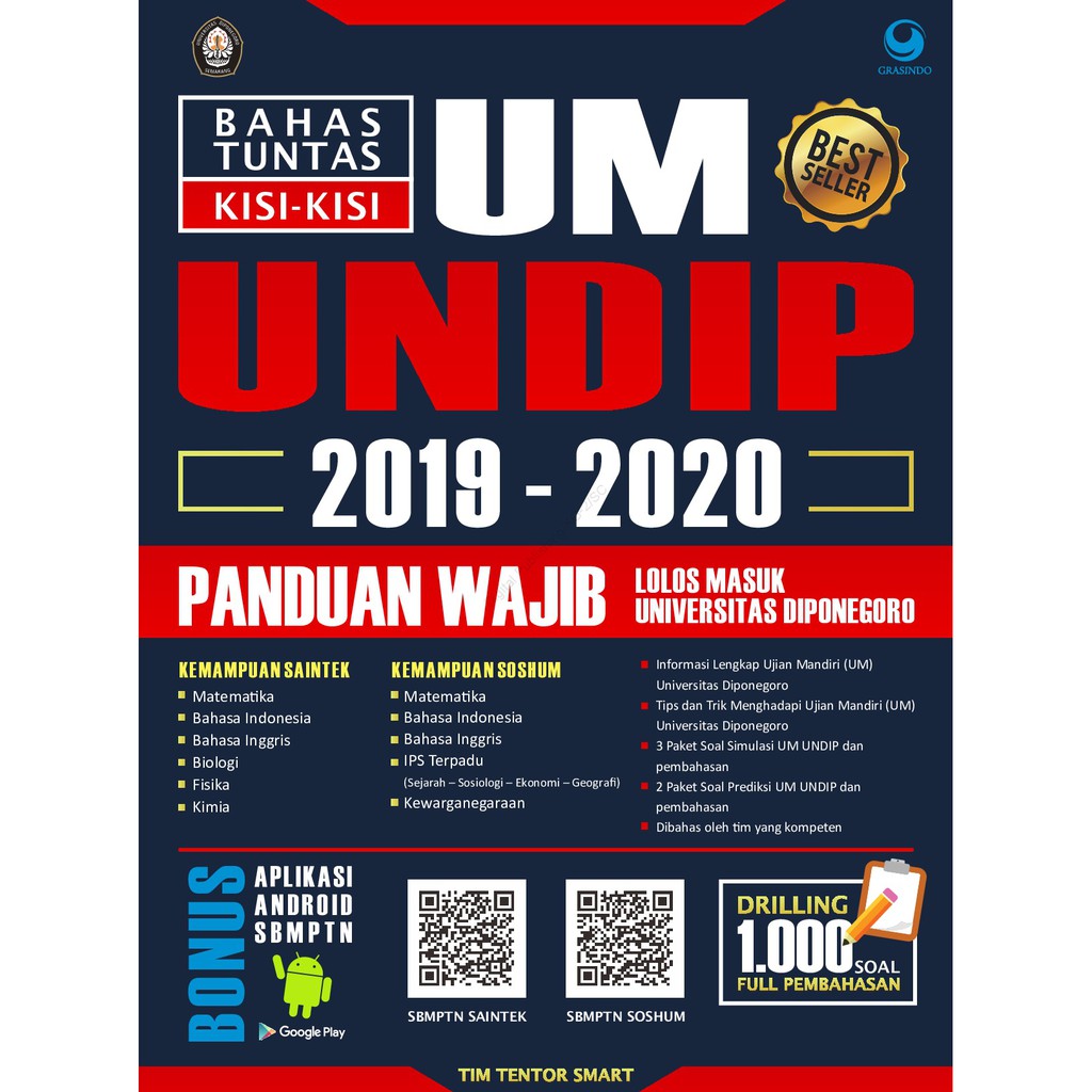 Bahas Tuntas Kisi Kisi Um Undip 2019 2020 Shopee Indonesia