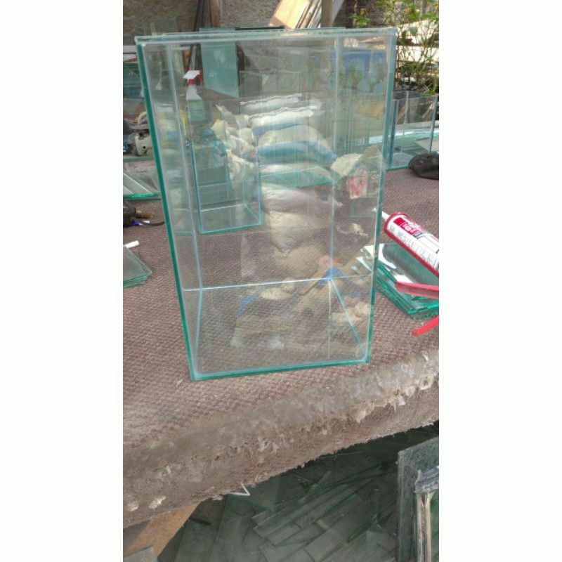 Aquarium 25x25x30 grab gojek only