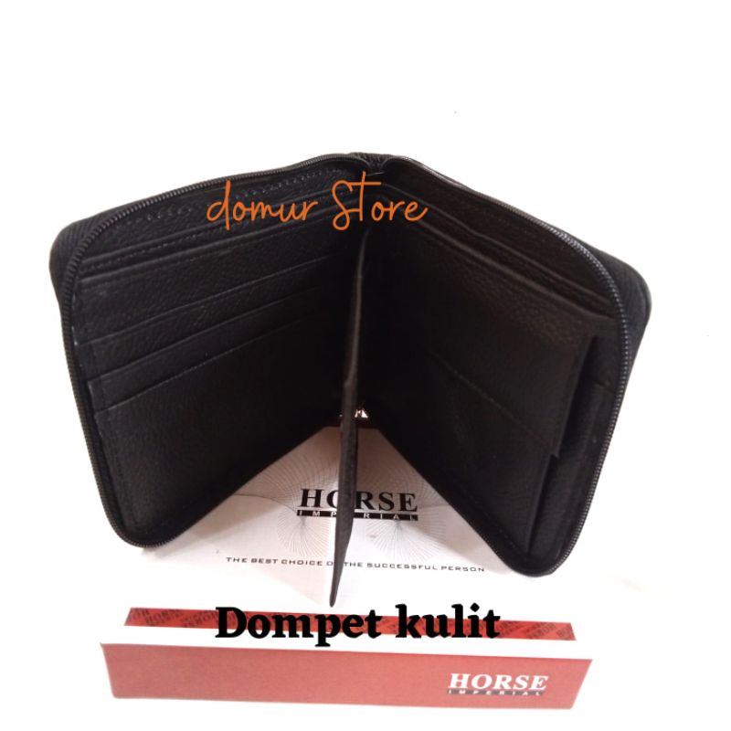 DOMPET PRIA KULIT ASLI IMPORT PREMIUM BISA COD