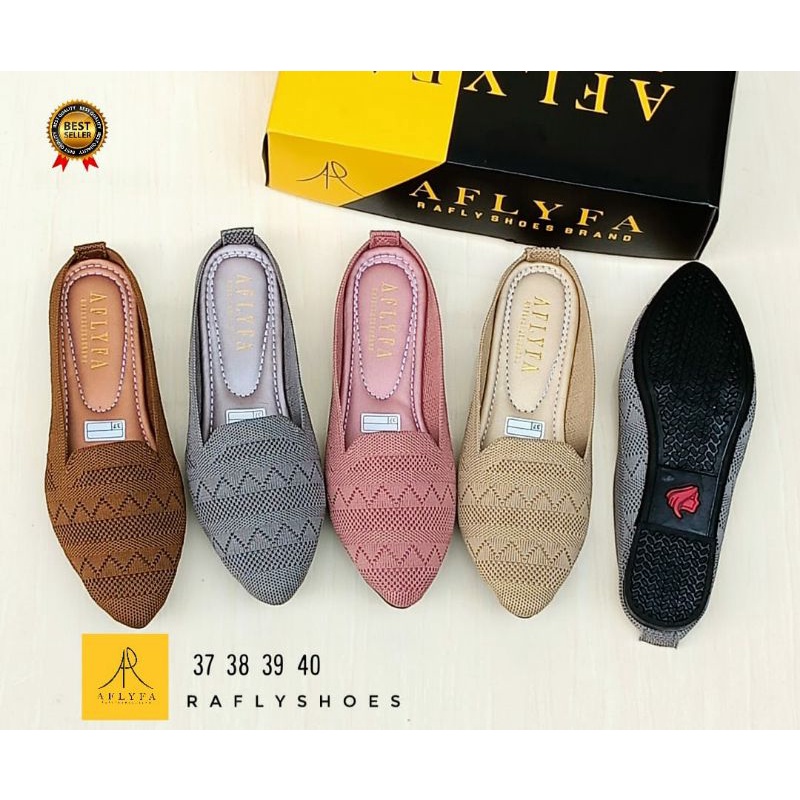 Sandal Selop Bahan Rajut AFLYFA