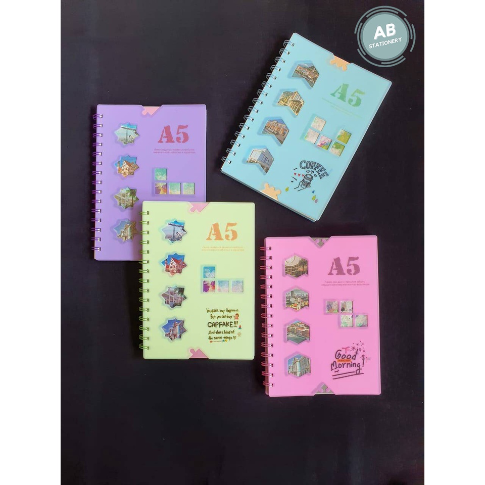 

Buku Spiral ukuran A5 seri 28825-60