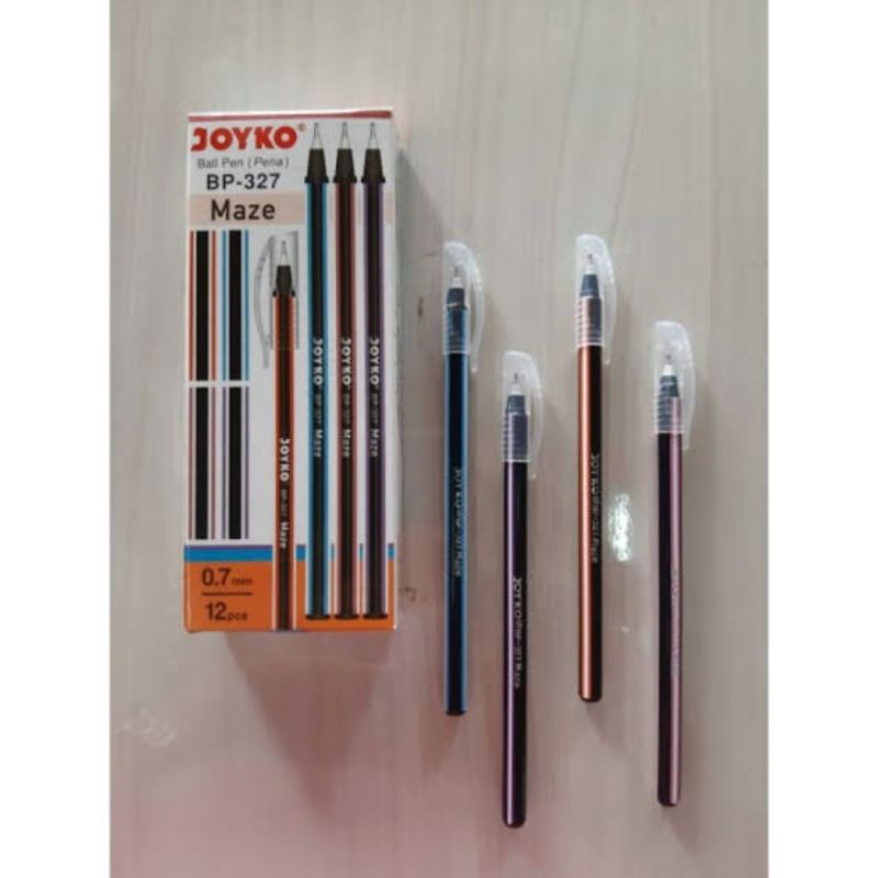 

Pulpen JOYKO BP-327 MAZE 0,7mm (12pcs)