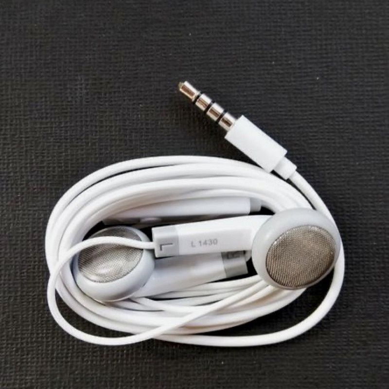 MH-136 Earphone OPPO HD Sound Bass Stereo With Microphone Headset oppo A7 A12 A15 A16 A17K A33 A52 A503 A92 A37 A39 A71 A83 A55