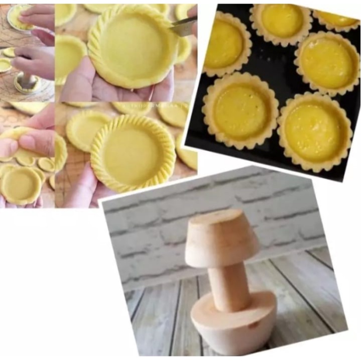 Cetakan Pie Sus / Kue Pie Susu / Cetakan Egg Tart ( isi 20pcs )