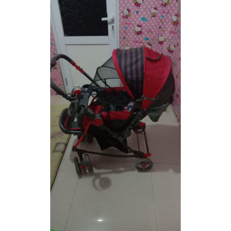 STROLLER PLIKO GRANDE PRELOVED