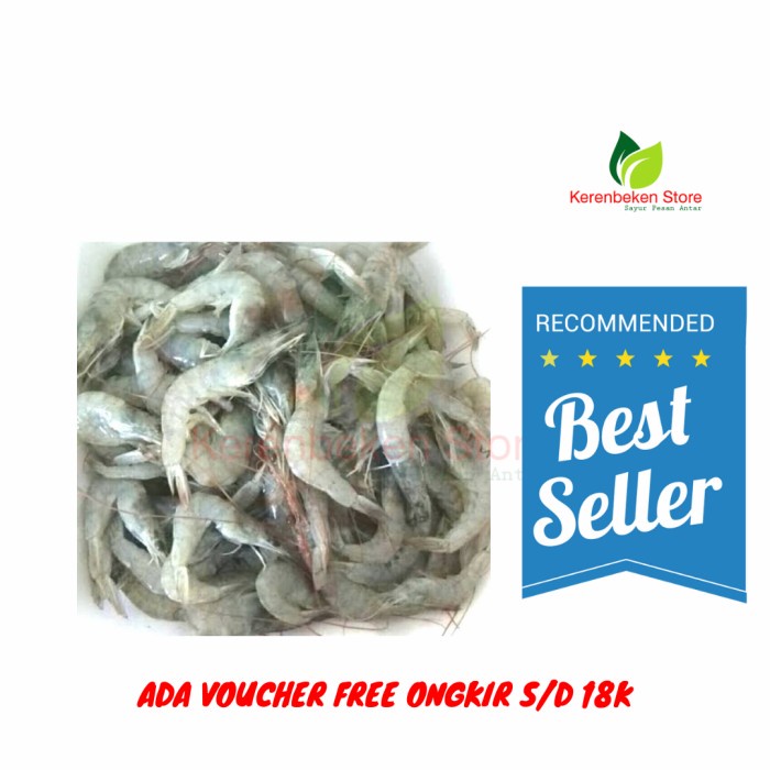

udang kecil 250gr