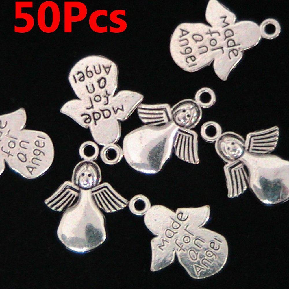 Needway Membuat Perhiasan Aksesoris Fashion Kreatif DIY Craft Angel Charms