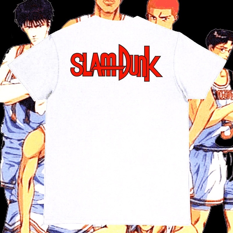 SLAM DUNK ANIME TEE/KAOS SLAM DUNK