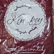 Jilbab Instan Jumbo Syarí Chessy By Kimikey-MAROON