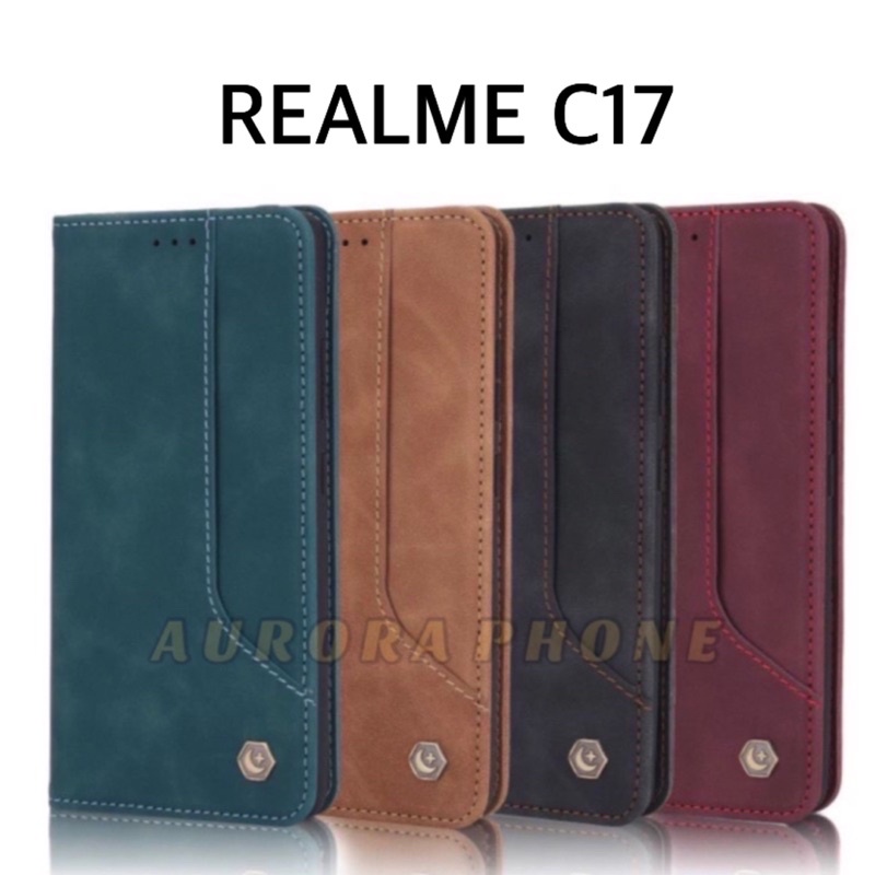 Flip Case Realme C17 dompet kulit lipat pola standing Case cover / Realme C17 POLA / Case Realme C17 POLA  / Dompet POLA Realme C17 / FLIP Cover Realme C17 / Cassing Dompet Realme C17