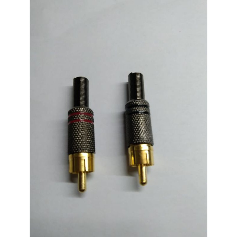 JACK RCA BLACK GOLD 1 PASANG