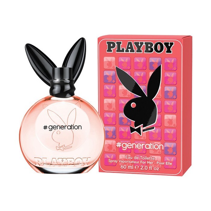 PRODUK Termurah PLAYBOY PARFUM GENERATION 60ML FOR WOMAN ORIGINAL BPOM