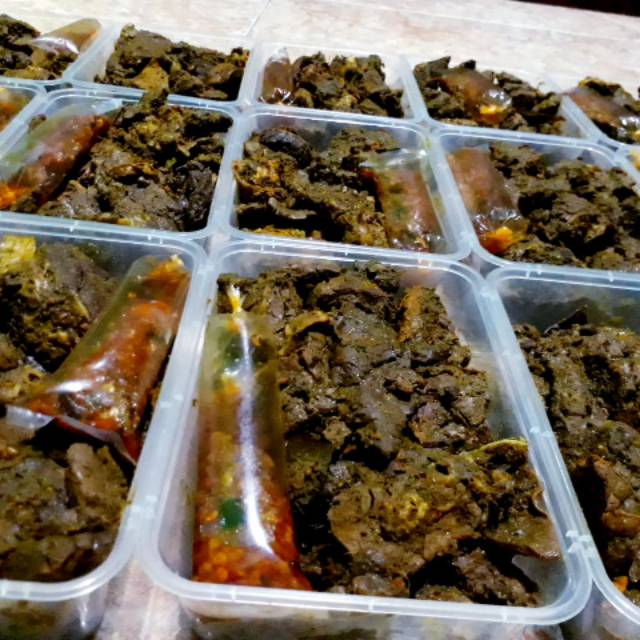 

Paru fresh paru frozen (tinggal diangetin)
