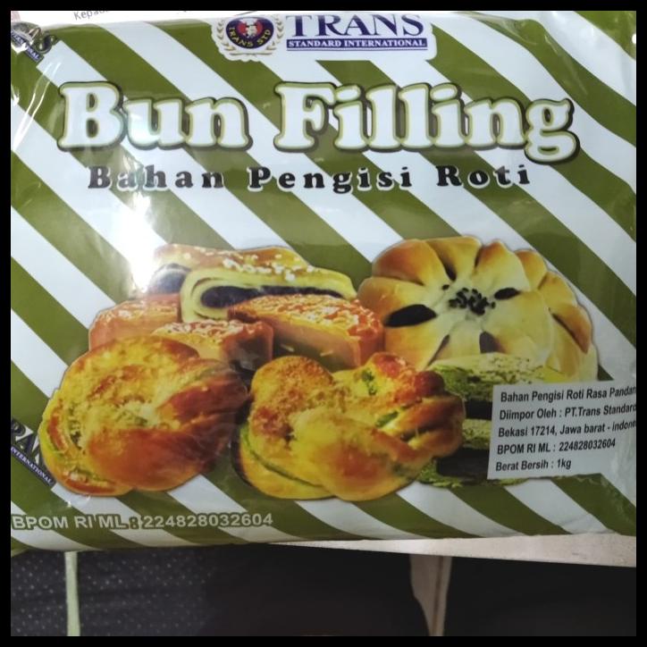 

TERBARUU!! Selai Kacang Hijau Trans 1kg COD