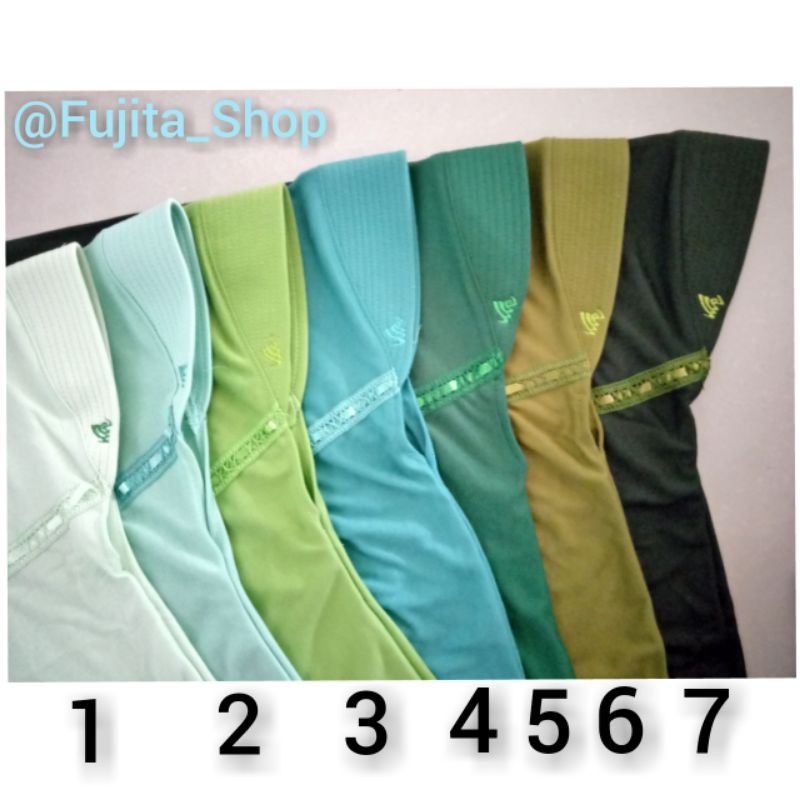 Kerudung Serut / Kerudung Sekolah / Kerudung Astri El-Rahma