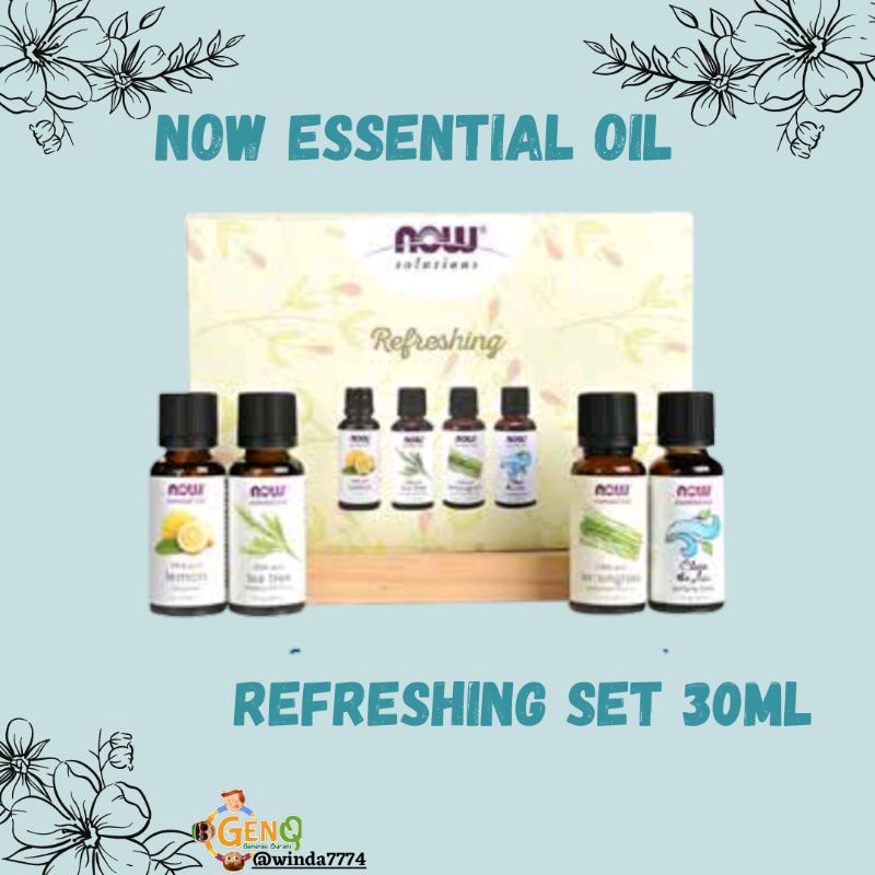 Paket Now Essential Oil REFRESHING