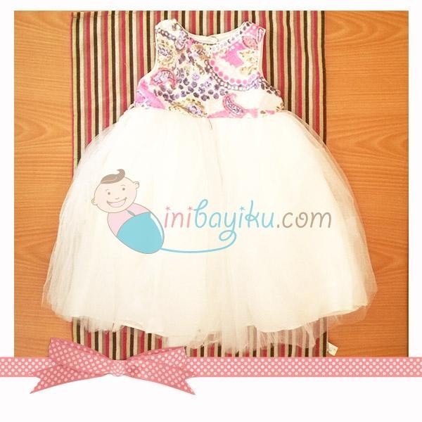 Dress Princess Julie Dress Color White For Girls