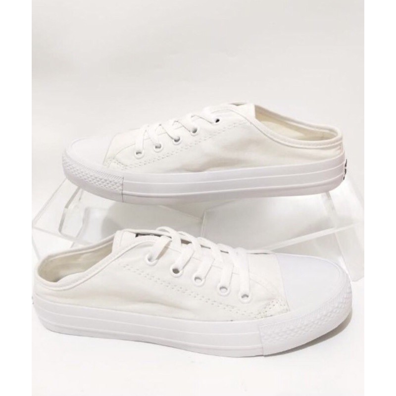 BISA COD SEPATU SNEAKER NBQ CT2 TANPA TUTUP BELAKANG FREE BOX
