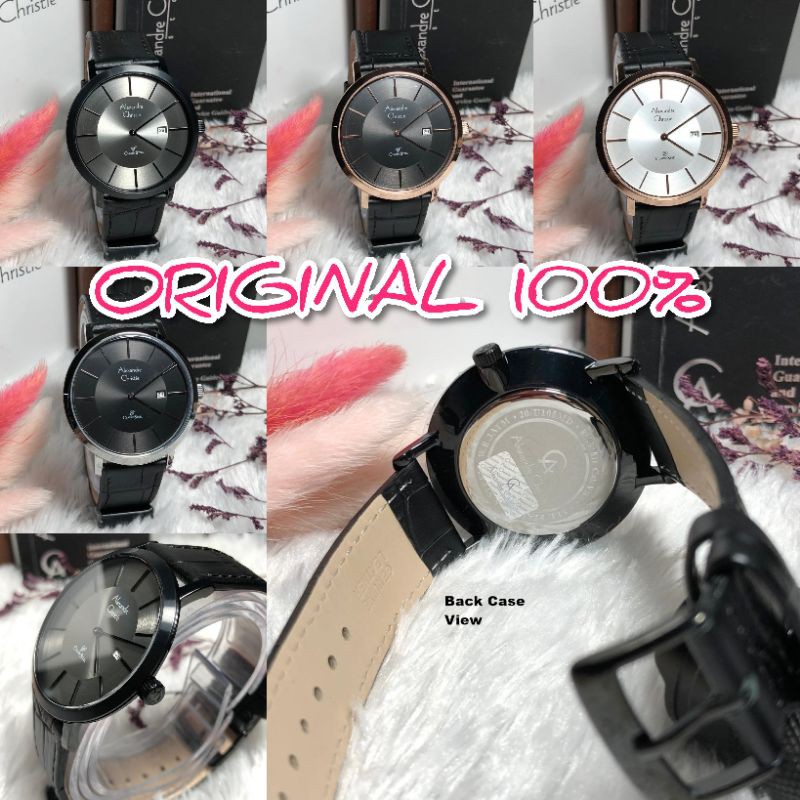 Alexandre Christie Jam Pria A8599