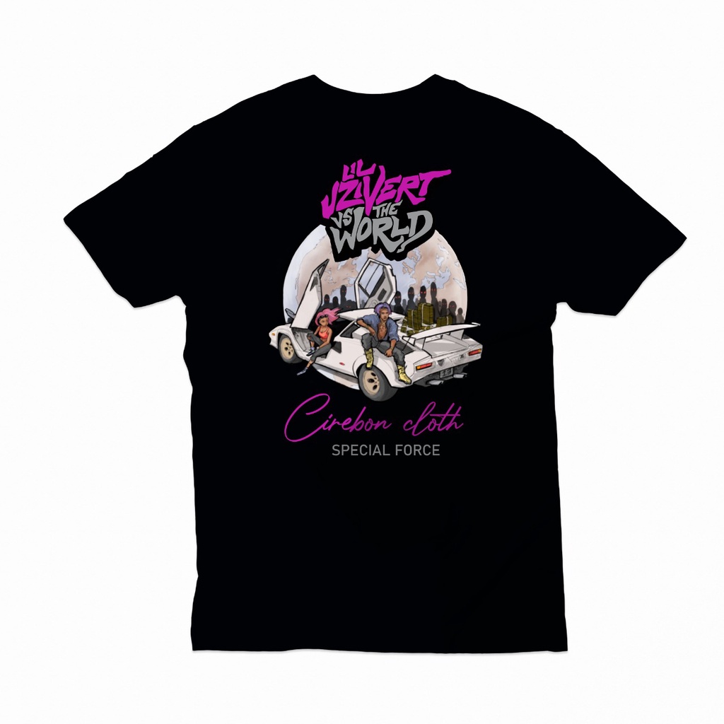 Special Force Cirebon Cloth Edition | T-shirt oversize